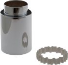 DELTA, RP22735, TRIM SLEEVE LONG FOR 1300 AND 1400 SERIES, CHROME