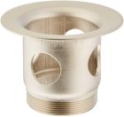 DELTA LAVATORY DRAIN FLANGE, PEARL NICKEL - DISCONTINUED 