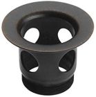DELTA LAVATORY DRAIN FLANGE, VENETIAN BRONZE 