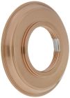 DELTA HANDLE BASE WITH GASKET FOR ROMAN TUB, CHAMPAGNE BRONZE 