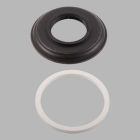DELTA HANDLE BASE WITH GASKET FOR ROMAN TUB, VENETIAN BRONZE