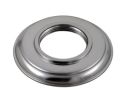 DELTA HANDLE BASE WITH GASKET FOR ROMAN TUB, STAINLESS