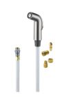 DELTA SPRAY AND HOSE ASSEMBLY, STAINLESS