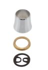 DELTA, RP32544, WATERFALL KITCHEN FAUCET SLEEVE, BASE, AND GASKET, CHROME
