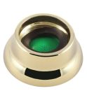 DELTA VICTORIAN WATER-EFFICIENT 1.5 GPM AERATOR, POLISHED BRASS