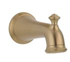 DELTA VICTORIAN 7 1/2" TUB SPOUT PULL-UP DIVERTER, CHAMPAGNE BRONZE