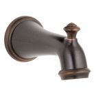DELTA VICTORIAN 7 1/2" TUB SPOUT PULL-UP DIVERTER, VENETIAN BRONZE