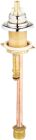DELTA END VALVE ASSEMBLY, CHROME 