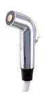 DELTA SIDE SPRAY AND HOSE ASSEMBLY, CHROME BRASS