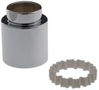 DELTA TRIM SLEEVE AND SPACER -14 SERIES, CHROME