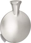 DELTA, RP42572SS, LOCKWOOD SINGLE METAL TEMPERATURE KNOB AND COVER FOR LEVER HANDLE, STAINLESS