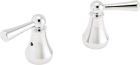 DELTA METAL LEVER HANDLE KIT WITH SET SCREW, CHROME