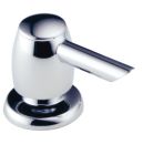 DELTA SOAP LOTION DISPENSER, CHROME