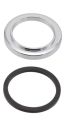 DELTA GRAIL LAVATORY TRIM AND GASKET, CHROME