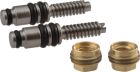 DELTA, RP50366, STEM ASSEMBLY WITH O-RINGS AND NUTS