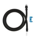 DELTA QUICK CONNECT 54" HOSE AND CLIP FOR DIAMOND SEAL PULL-OUT KITCHEN FAUCETS