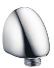 DELTA 90 DEGREE BRASS WALL ELBOW FOR HANDSHOWER, CHROME