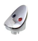 DELTA, RP50786, HOT/COLD INDICATOR BUTTON, CHROME