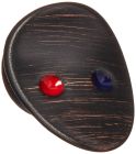 DELTA, RP50786RB, HOT/COLD INDICATOR BUTTON, VENETIAN BRONZE