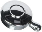 DELTA LELAND TEMPERATURE KNOB AND COVER FOR 17 SERIES, CHROME