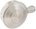DELTA LELAND TEMPERATURE KNOB AND COVER FOR 17 SERIES, STAINLESS