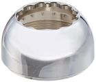 DELTA BONNET CAP, CHROME