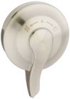 DELTA CARLISLE TEMPERATURE KNOB AND COVER FOR 17 SERIES, STAINLESS