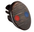 DELTA PILAR HANDLE BUTTON, VENETIAN BRONZE