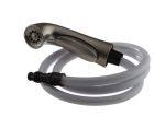 DELTA PILAR KITCHEN FAUCET SIDE SPRAY AND HOSE ASSEMBLY, STAINLESS