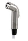 DELTA COLLINS SIDE SPRAY AND HOSE ASSEMBLY, STAINLESS
