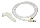 DELTA COLLINS SIDE SPRAY AND HOSE ASSEMBLY, WHITE