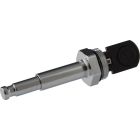 DELTA, RP5649, PUSH BUTTON 1 HANDLE TUB AND SHOWER DIVERTER ASSEMBLY, CHROME