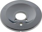 DELTA ESCUTCHEON FOR PUSH BUTTON 600 SERIES DIVERTER, CHROME