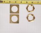 DELTA LELAND NUT AND WASHER ASSEMBLY FOR VALVE BODY 