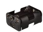 DELTA, RP64124, BATTERY HOLDER FOR 6 AA BATTERIES (BATTERIES NOT INCLUDED)