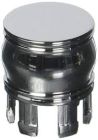 DELTA TRADITIONAL END CAPS, CHROME