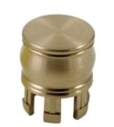 DELTA TRADITIONAL END CAPS, CHAMPAGNE BRONZE