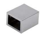DELTA CONTEMPORARY MOUNTING BRACKET, CHROME