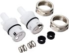 DELTA, RP71233, DENNISON CARTRIDGE AND BONNET ASSEMBLY, CHROME