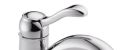 DELTA PORTER LAVATORY METAL LEVER HANDLE KIT, CHROME