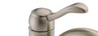 DELTA PORTER LAVATORY METAL LEVER HANDLE KIT, BRUSHED NICKEL