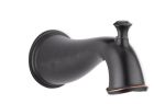 DELTA CASSIDY 7- 23" METALLIC TUB SPOUT PULL-UP DIVERTER, VENETIAN BRONZE 