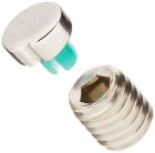 DELTA CASSIDY SET SCREW AND BUTTON, CHROME - DISCONTINUED