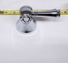 DELTA 14 SERIES SILVERTON METAL LEVER KIT, CHROME