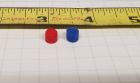 DELTA, RP73165, TRINSIC RED/BLUE BUTTON