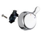 DELTA, RP73642, CLASSIC TEMPERATURE KNOB AND COVER FOR 17 SERIES, CHROME