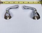 DELTA, RP74151, FOUNDATIONS METAL LAVATORY HANDLE SET, CHROME