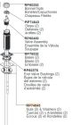 DELTA, RP74845, OLMSTED MOUNTING NUTS AND WASHERS