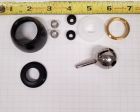 DELTA, RP77763OB, REPAIR KIT: BALL, SEATS, CAM, CAP, ADJUSTING RING AND BONNET, OIL BRONZE