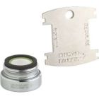 Vp Pressure Compensating Spray Non-Aerating Outlet (.5 Gpm)